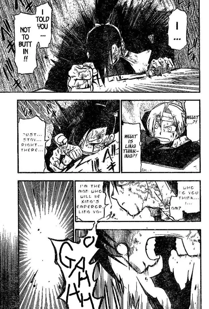 Full Metal Alchemist Chapter 54 36